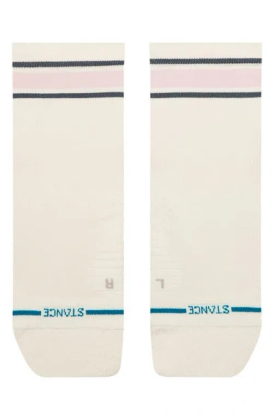 Stance Wiley Light Performance Run Quarter Socks In Multi