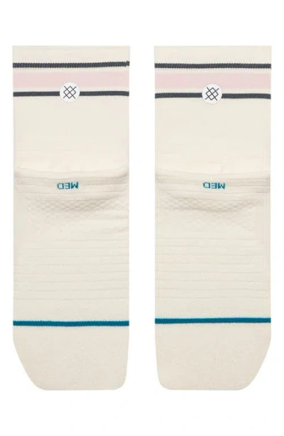 Stance Wiley Light Performance Run Quarter Socks In Multi