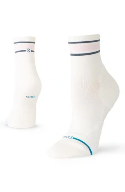Stance Wiley Light Performance Run Quarter Socks In Multi