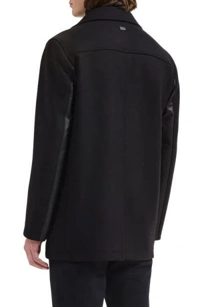 Bugatchi Peacoat In Black