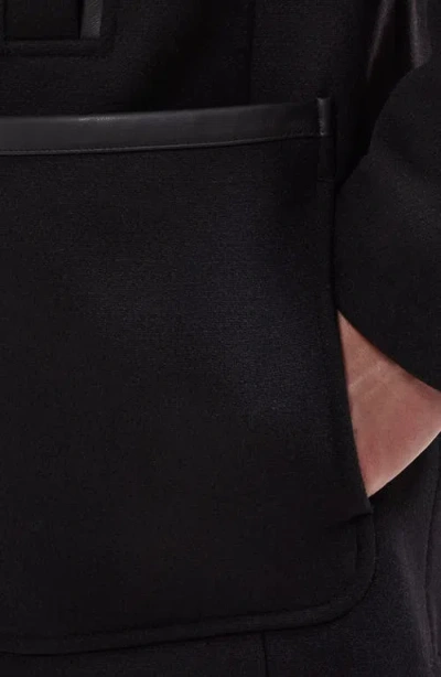 Bugatchi Peacoat In Black