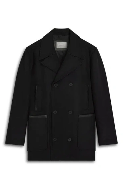 Bugatchi Peacoat In Black