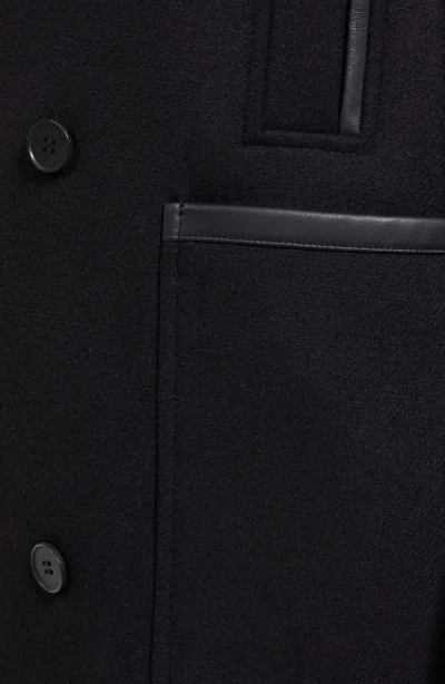 Bugatchi Peacoat In Black