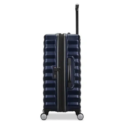 Samsonite Element Hardside Expandable 24" Medium Checked Spinner Luggage In Pattern