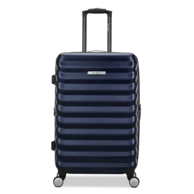 Samsonite Element Hardside Expandable 24" Medium Checked Spinner Luggage In Pattern