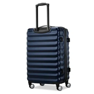 Samsonite Element Hardside Expandable 24" Medium Checked Spinner Luggage In Pattern