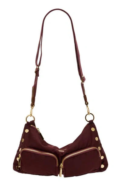 Hammitt Kyle Medium Shoulder Bag In Purple