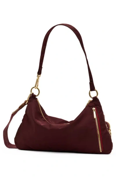 Hammitt Kyle Medium Shoulder Bag In Purple