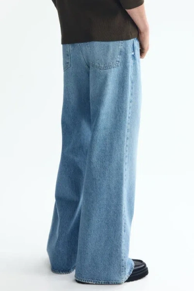 H&m Loose Bootcut Jeans In Multi