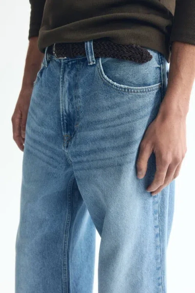 H&m Loose Bootcut Jeans In Multi