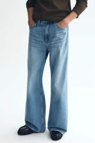 H&m Loose Bootcut Jeans In Multi