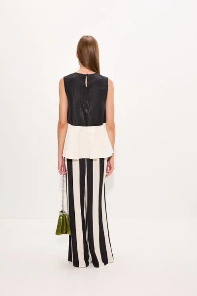 Simon Miller Simonmiller Iris Moire Top In Multi