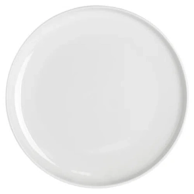 Gibson Home 12 Piece Fine Ceramic Dinnerware Set In White