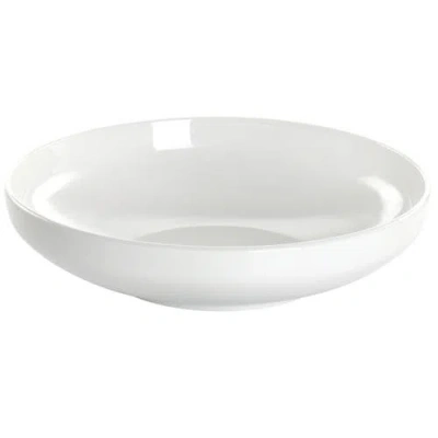Gibson Home 12 Piece Fine Ceramic Dinnerware Set In White