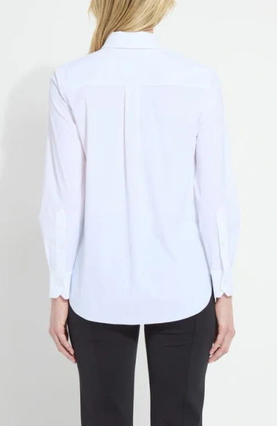 Lyssé Lysse Schiffer 2.0 Microfiber Button Down Shirt In Multi