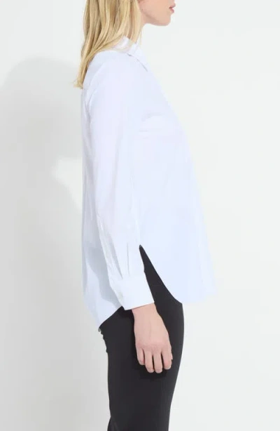 Lyssé Lysse Schiffer 2.0 Microfiber Button Down Shirt In Multi