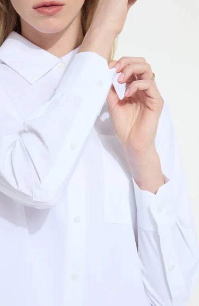 Lyssé Lysse Schiffer 2.0 Microfiber Button Down Shirt In Multi