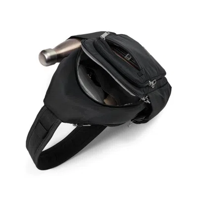 Baggallini Classic Anti-theft Large Daytripper Sling In Black