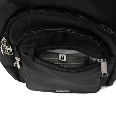 Baggallini Classic Anti-theft Large Daytripper Sling In Black