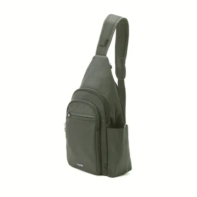 Baggallini Classic Anti-theft Large Daytripper Sling In Green