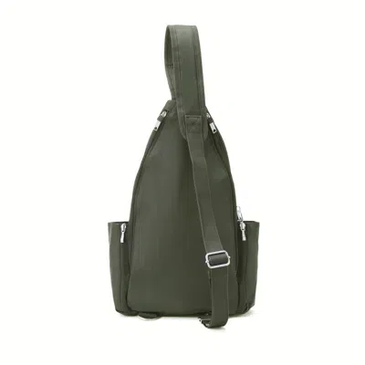 Baggallini Classic Anti-theft Large Daytripper Sling In Green