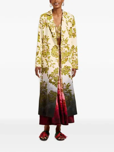 La Doublej Duster Coat In Neutrals