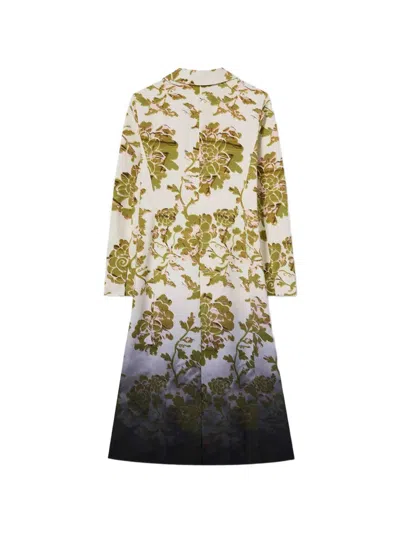 La Doublej Duster Coat In Neutrals