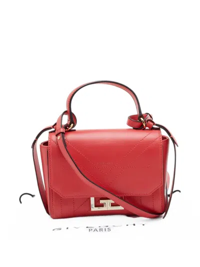 Pre-owned Givenchy Eden Tote Bag In Red