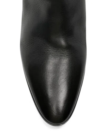 Marsèll Side-zip Leather Ankle Boots In Multi