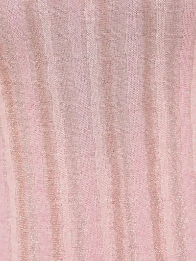 Devon Windsor Coco Tassel-detail Bikini Top In Pink