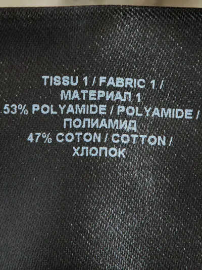 Pre-owned Balmain Sargon Draped Trousers In Neutrals