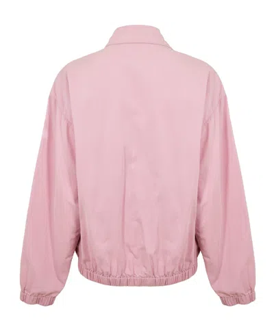 Prada Long-sleeve Casual Jacket In Multi