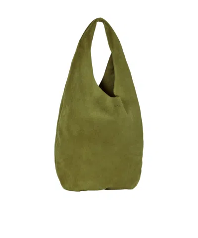 A.p.c. Snow Bag In Green
