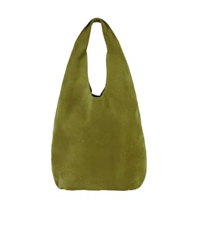 A.p.c. Snow Bag In Green