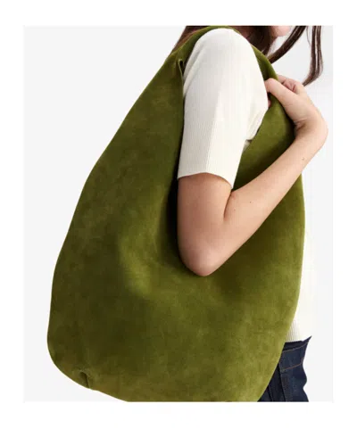 A.p.c. Snow Bag In Green