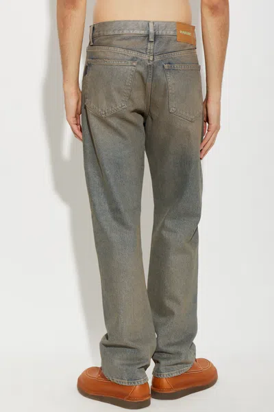 Haikure Belt-loop Jeans In Blue
