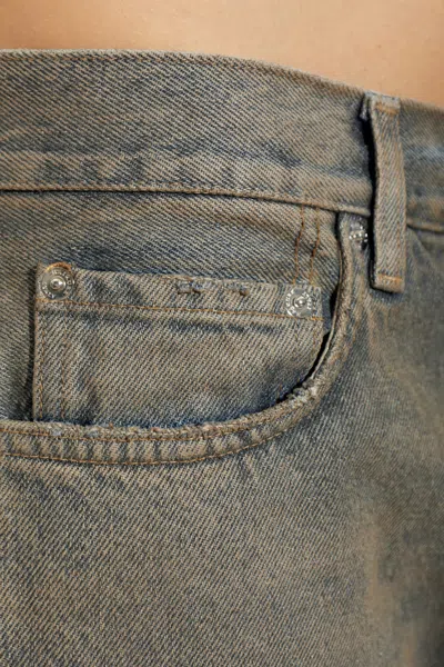 Haikure Belt-loop Jeans In Blue