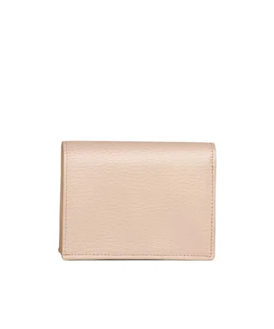 Stella Mccartney Bi-fold Wallet In Pink