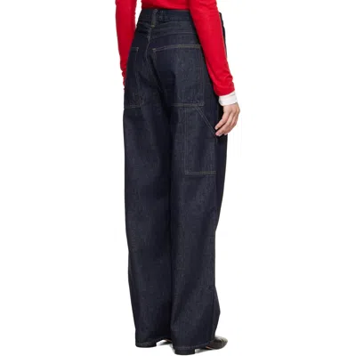 Agolde Non-stretch Jeans In Blue