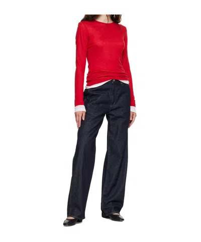 Agolde Non-stretch Jeans In Blue