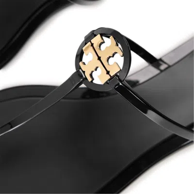 Tory Burch Logo Flip-flops In Multi