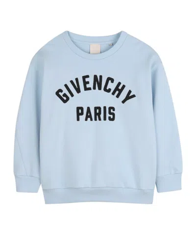 Givenchy Logo Crew Neck Sweatshirt In Multi