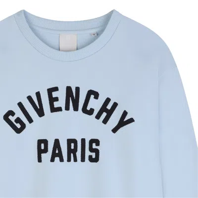 Givenchy Logo Crew Neck Sweatshirt In Multi