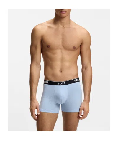Hugo Boss Boxer Briefs In Multi