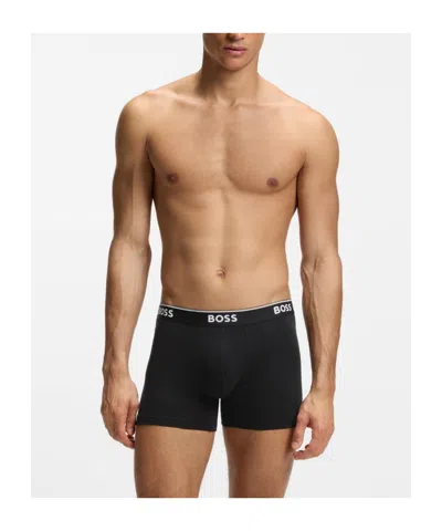 Hugo Boss Boxer Briefs In Multi