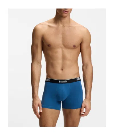 Hugo Boss Boxer Briefs In Multi