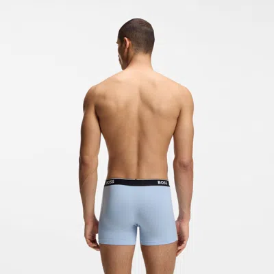 Hugo Boss Boxer Briefs In Multi