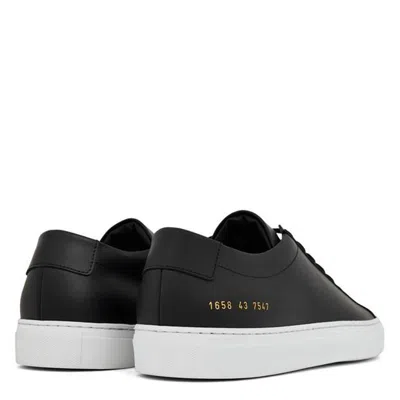 Common Projects Achilles Full-grain Leather Sneakers In Animal Print