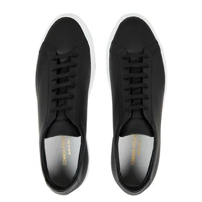 Common Projects Achilles Full-grain Leather Sneakers In Animal Print