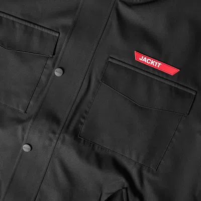 Thom Krom Lightweight Coat In Black